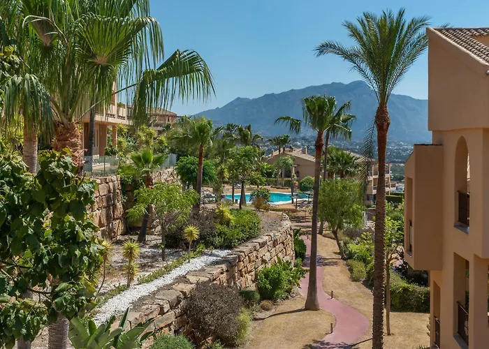 Apartment Deluxe 2-bedroom With Breathtaking Views Estepona