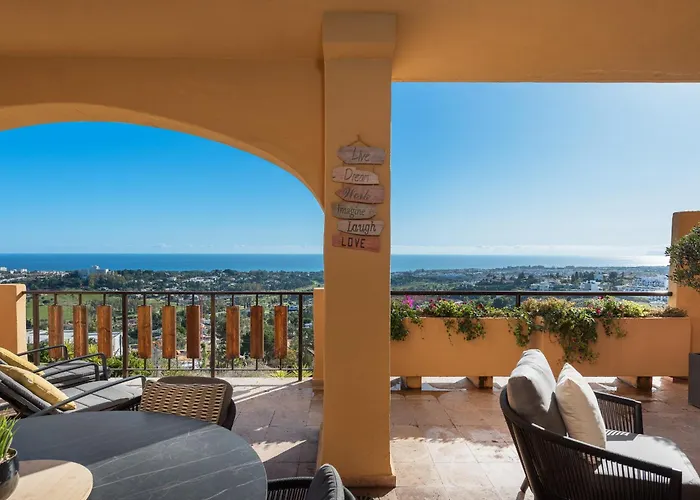 Deluxe 2-bedroom With Breathtaking Views * Estepona